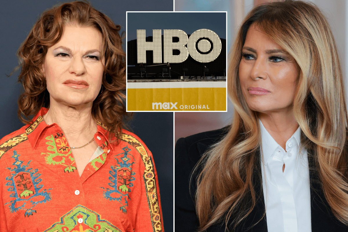 HBO embroiled in 'boycott' row as actress who branded Melania Trump a 'h***er' and 'grifter' lands major acting role