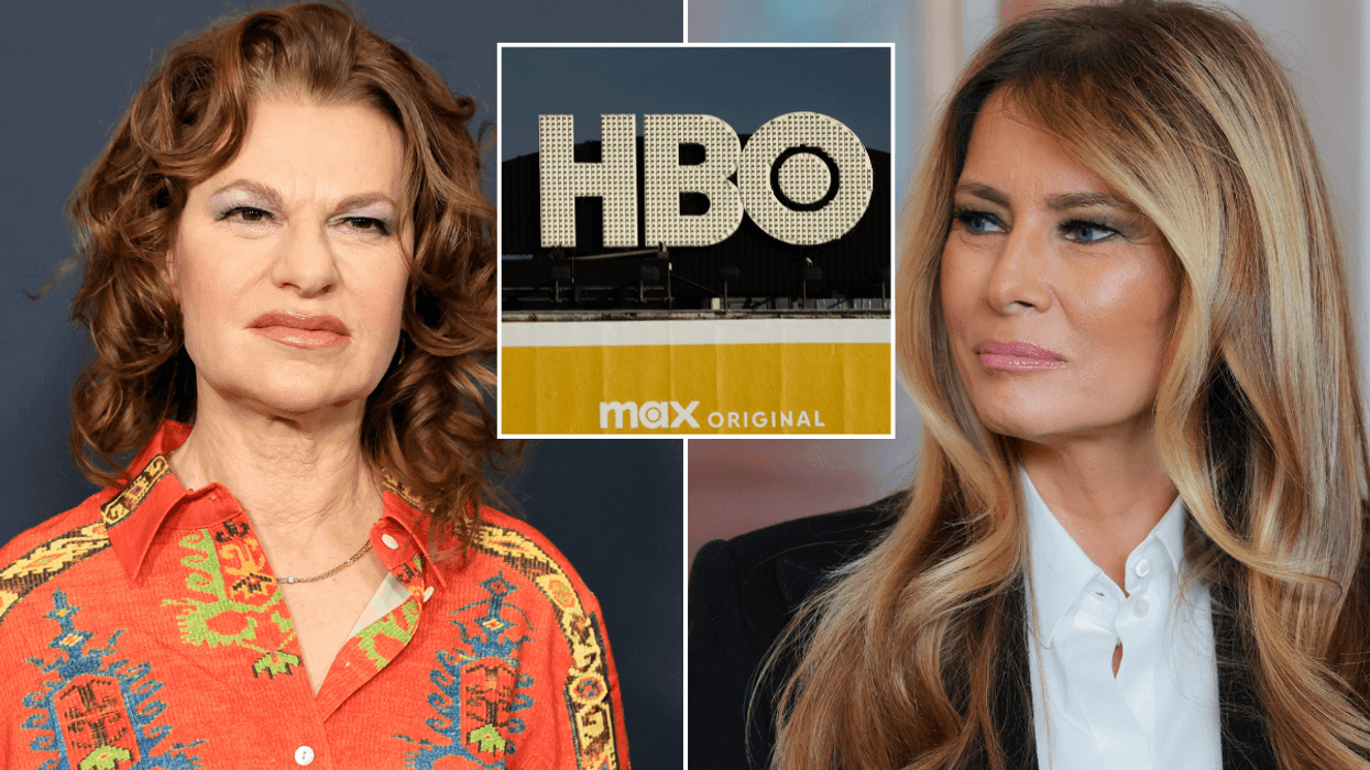 HBO embroiled in 'boycott' row as actress who branded Melania Trump a 'h***er' and 'grifter' lands major acting role