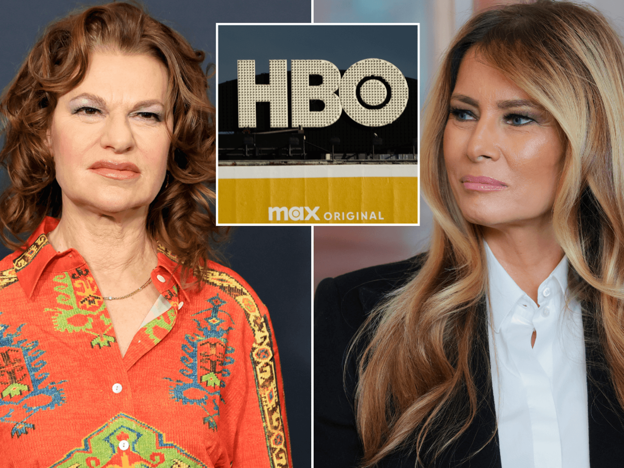HBO embroiled in 'boycott' row as actress who branded Melania Trump a 'h***er' and 'grifter' land...