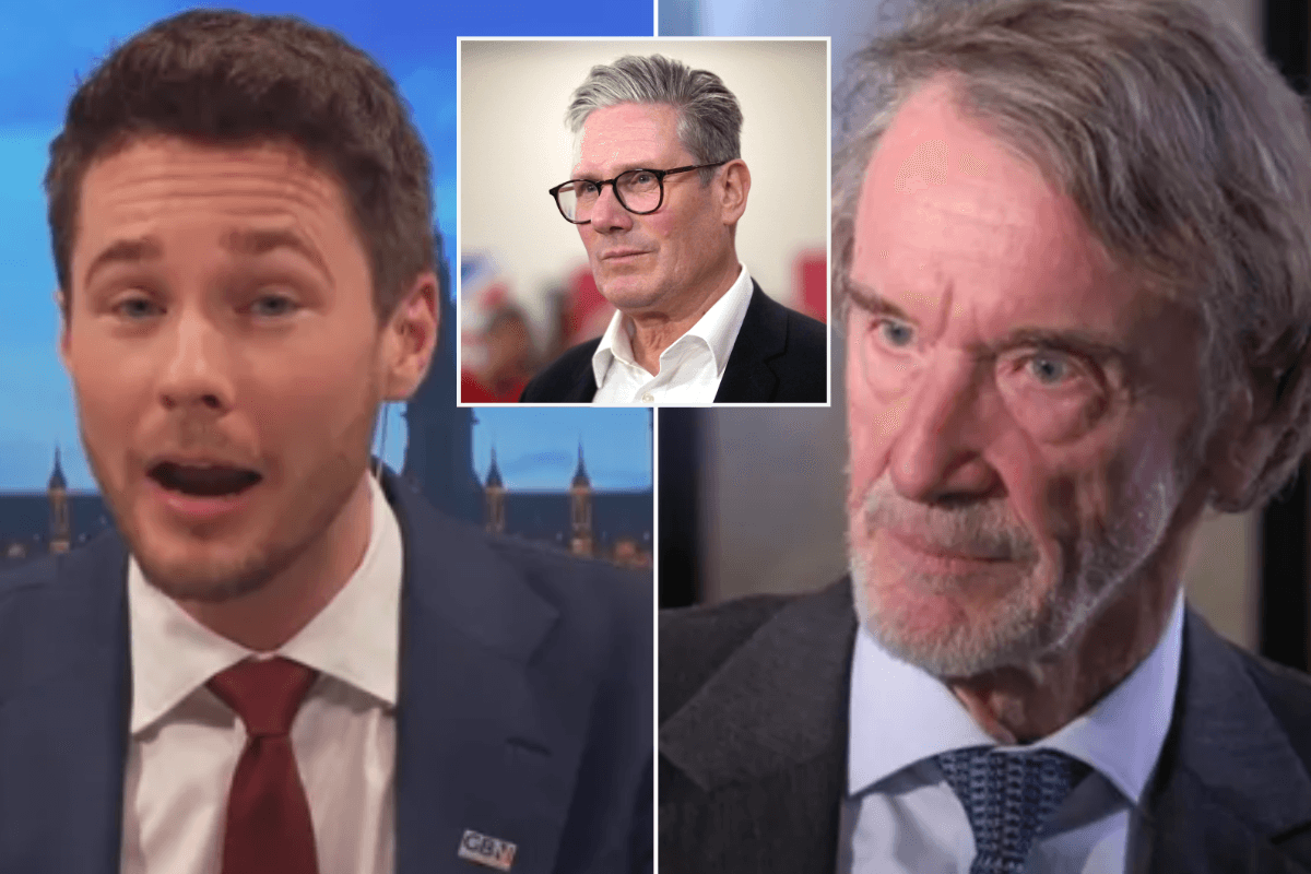 Alex Armstrong says Keir Starmer is 'in no position to lecture' as ...