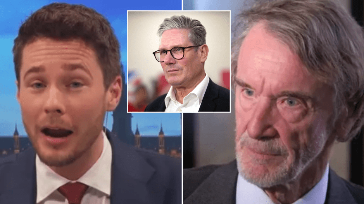 Alex Armstrong says Keir Starmer is 'in no position to lecture' as GB News star rips apart PM's calls for Jim Ratcliffe apology