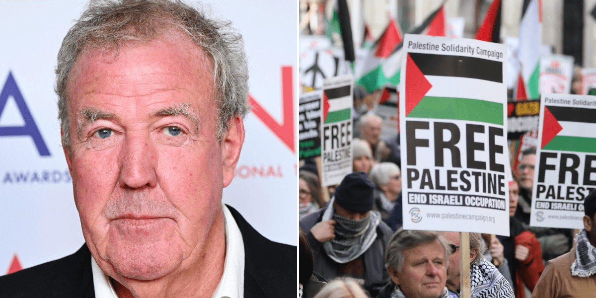 Jeremy Clarkson sparks outrage from pro-Palestine activists as they slam Clarkson’s Farm star’s ‘outrageous’ Gaza remark Jeremy Clarkson sparks outrage from pro-Palestine activists as they slam Clarkson’s Farm star’s ‘outrageous’ Gaza remark
