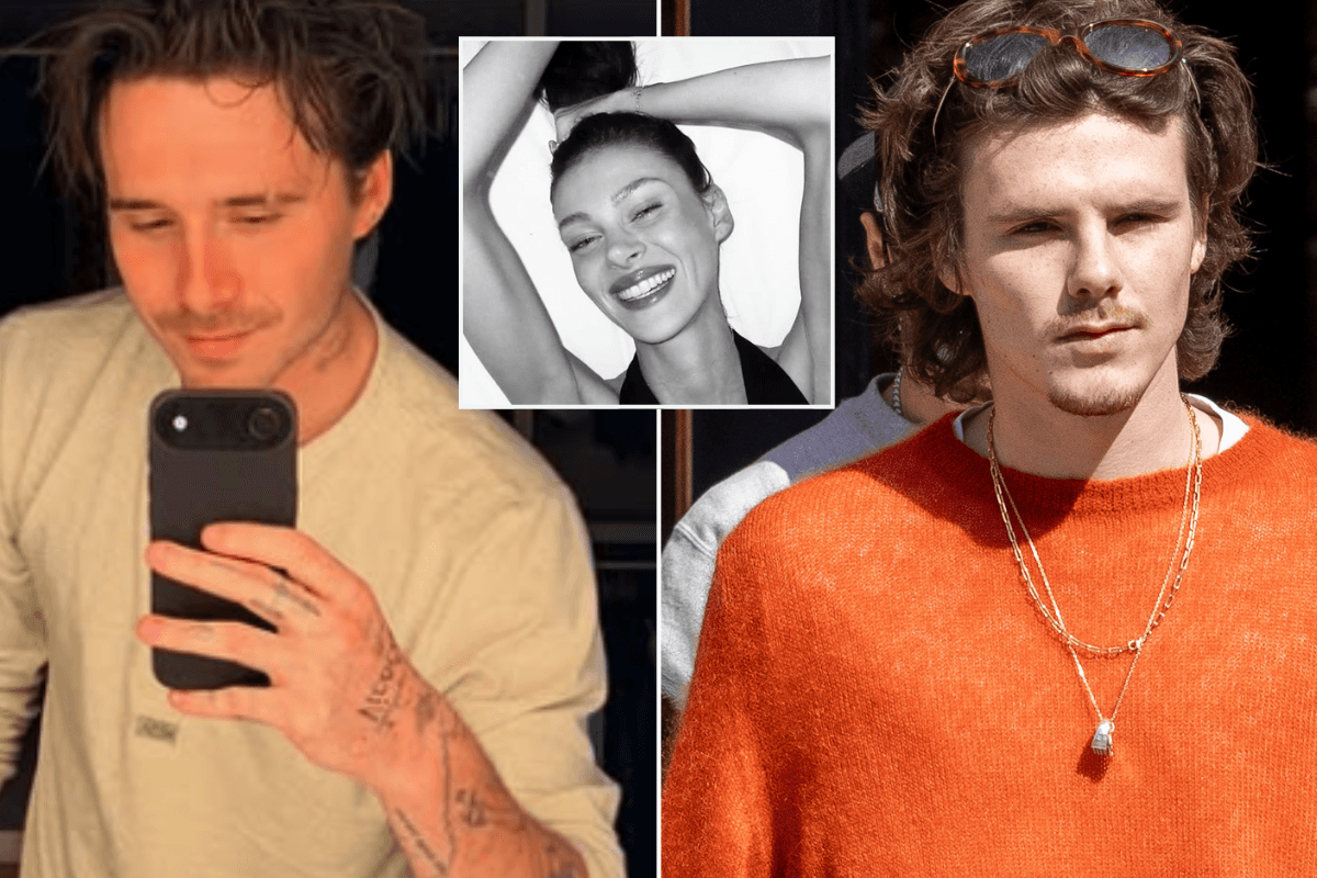 Brooklyn Beckham ignores brother Cruz's olive branch as he returns to public eye with gushing tribute to Nicola Peltz