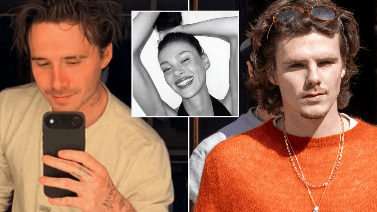 Brooklyn Beckham ignores brother Cruz's olive branch as he returns to public eye with gushing tribute to Nicola Peltz