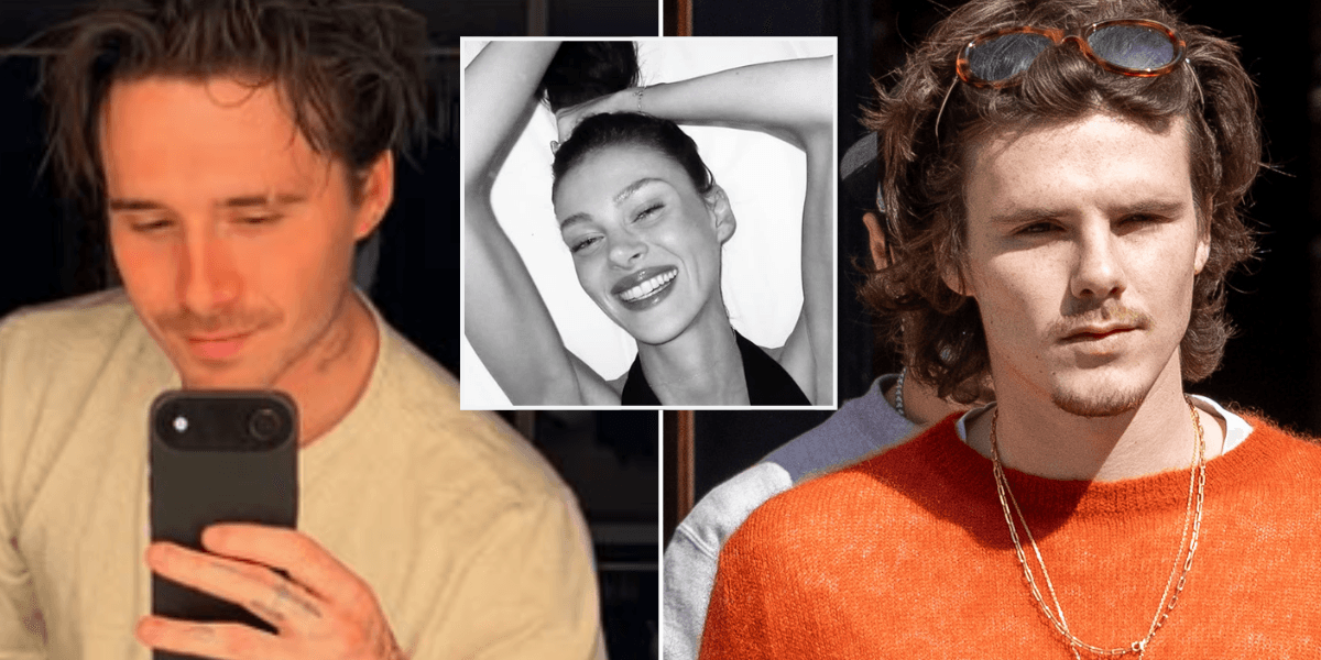 Brooklyn Beckham ignores brother Cruz’s olive branch as he returns to public eye with gushing tribute to Nicola Peltz Brooklyn Beckham ignores brother Cruz’s olive branch as he returns to public eye with gushing tribute to Nicola Peltz