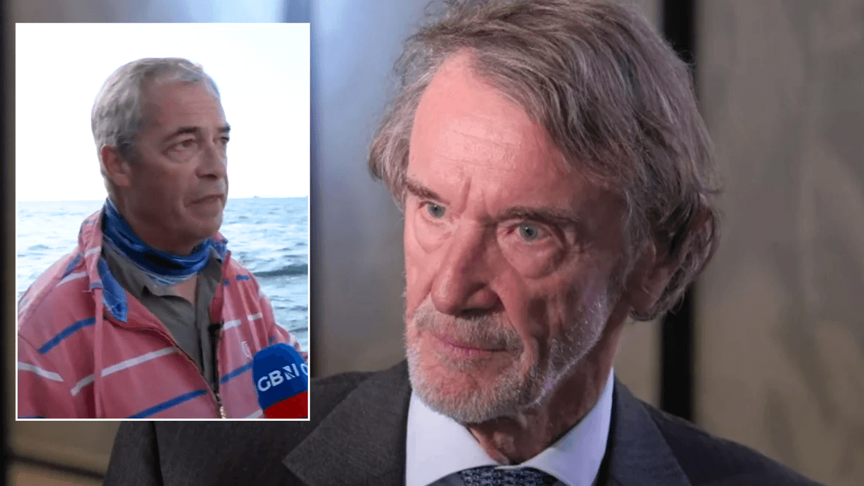 Nigel Farage hits back at Keir Starmer for 'ignoring mass immigration that has changed Britain' after PM slammed Jim Ratcliffe