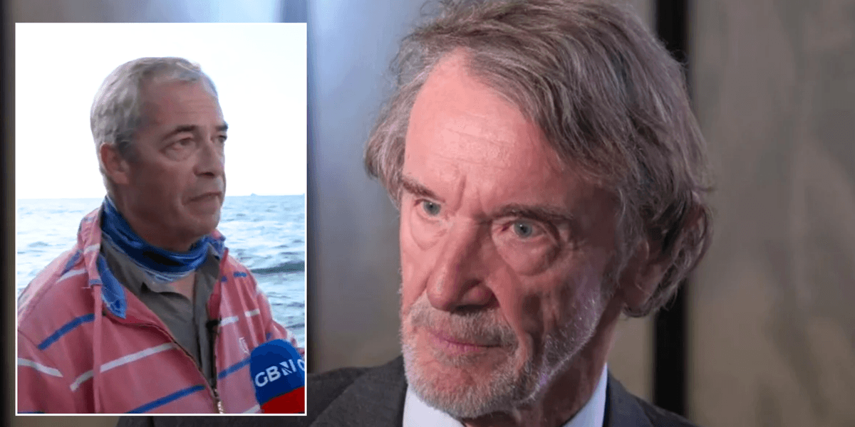 Nigel Farage hits back at Keir Starmer for ‘ignoring mass immigration that has changed Britain’ after PM slammed Jim Ratcliffe Nigel Farage hits back at Keir Starmer for ‘ignoring mass immigration that has changed Britain’ after PM slammed Jim Ratcliffe
