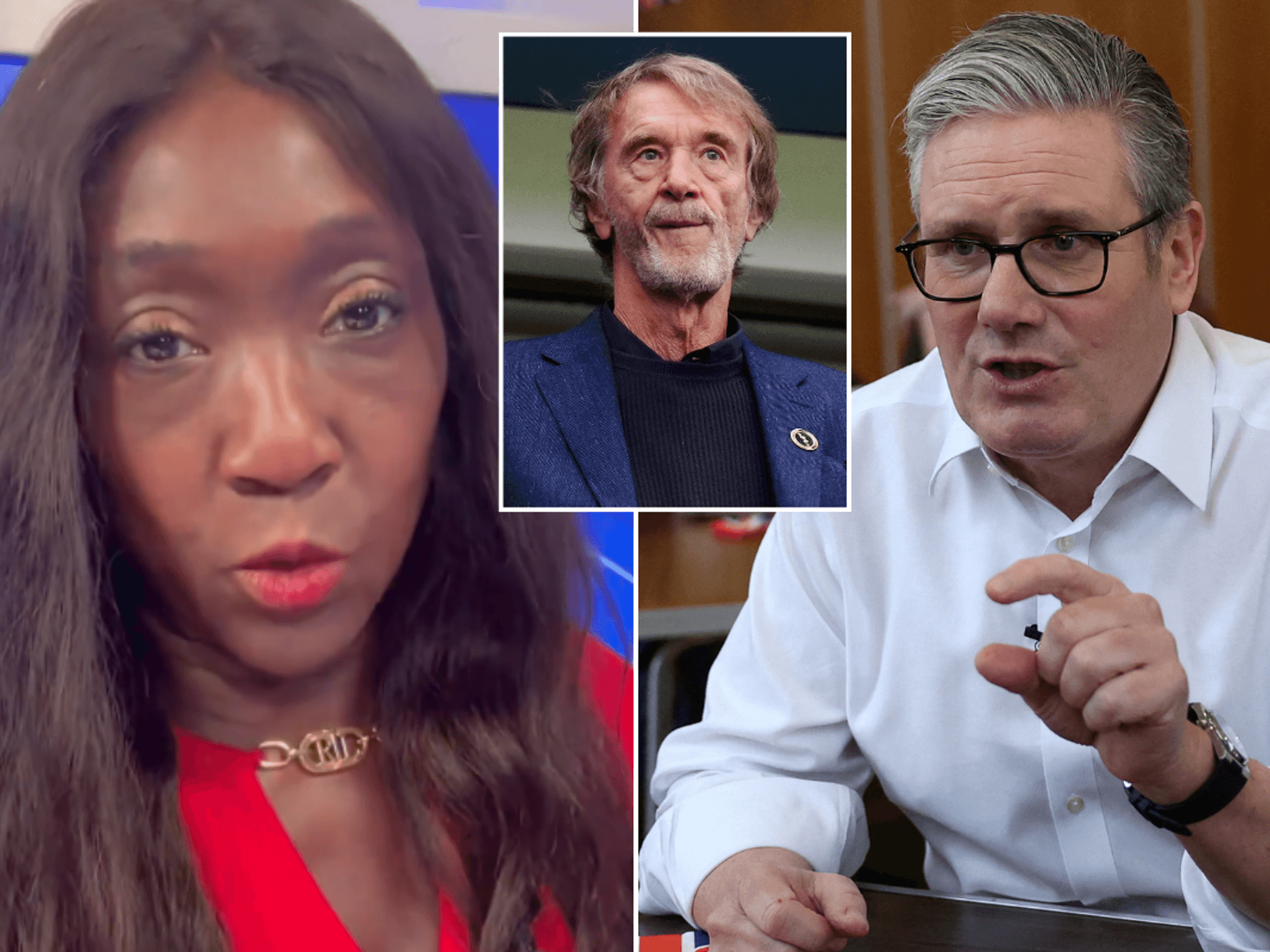 Nana Akua makes feelings clear on Jim Ratcliffe apology as she lays into Keir Starmer for 'deflec...