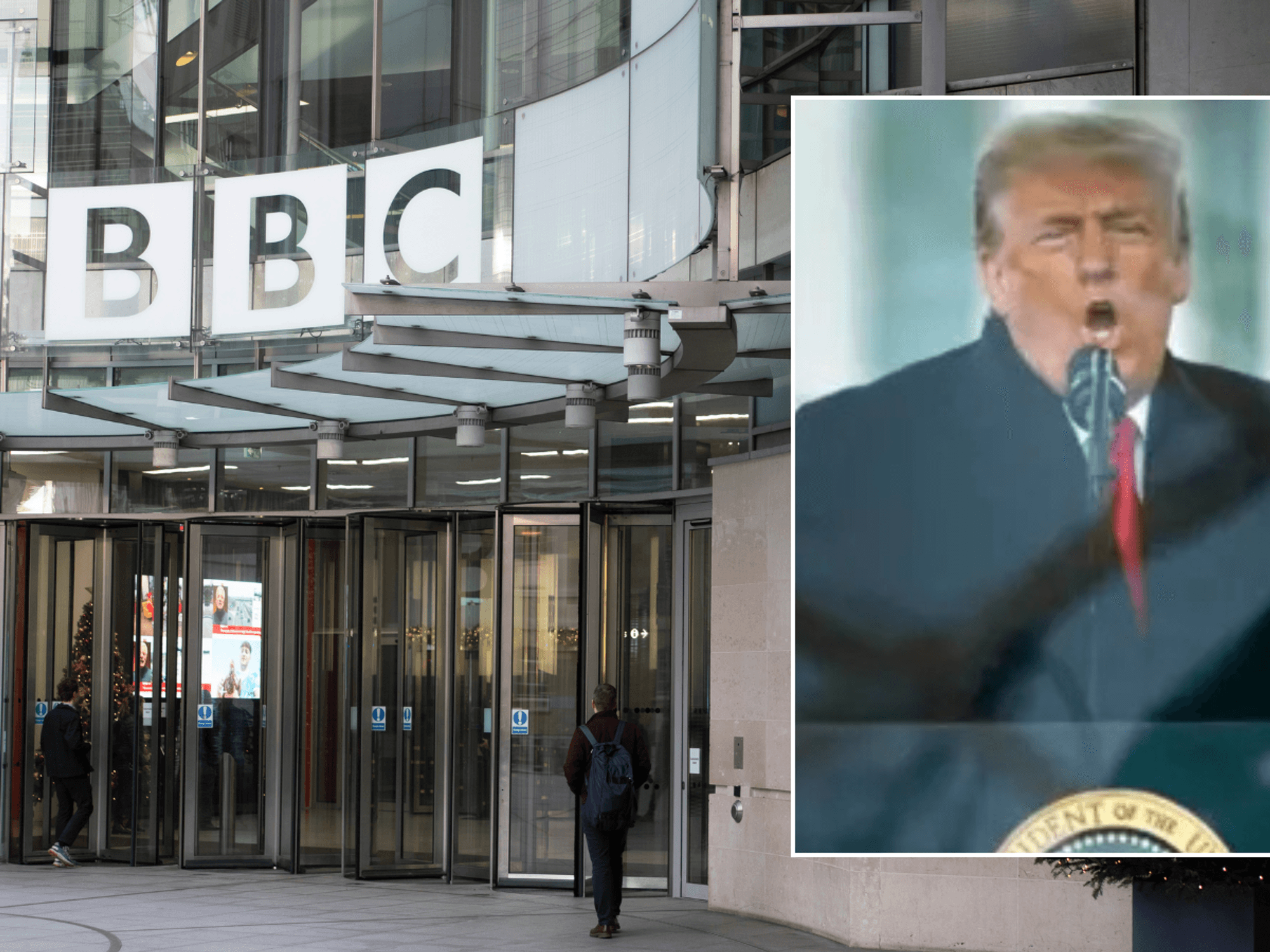 Trial date set for Donald Trump's $10billion showdown with the BBC over editing scandal