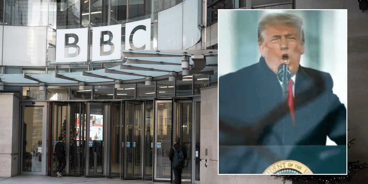 Date set for President’s showdown with the BBC over editing scandal Date set for President’s showdown with the BBC over editing scandal