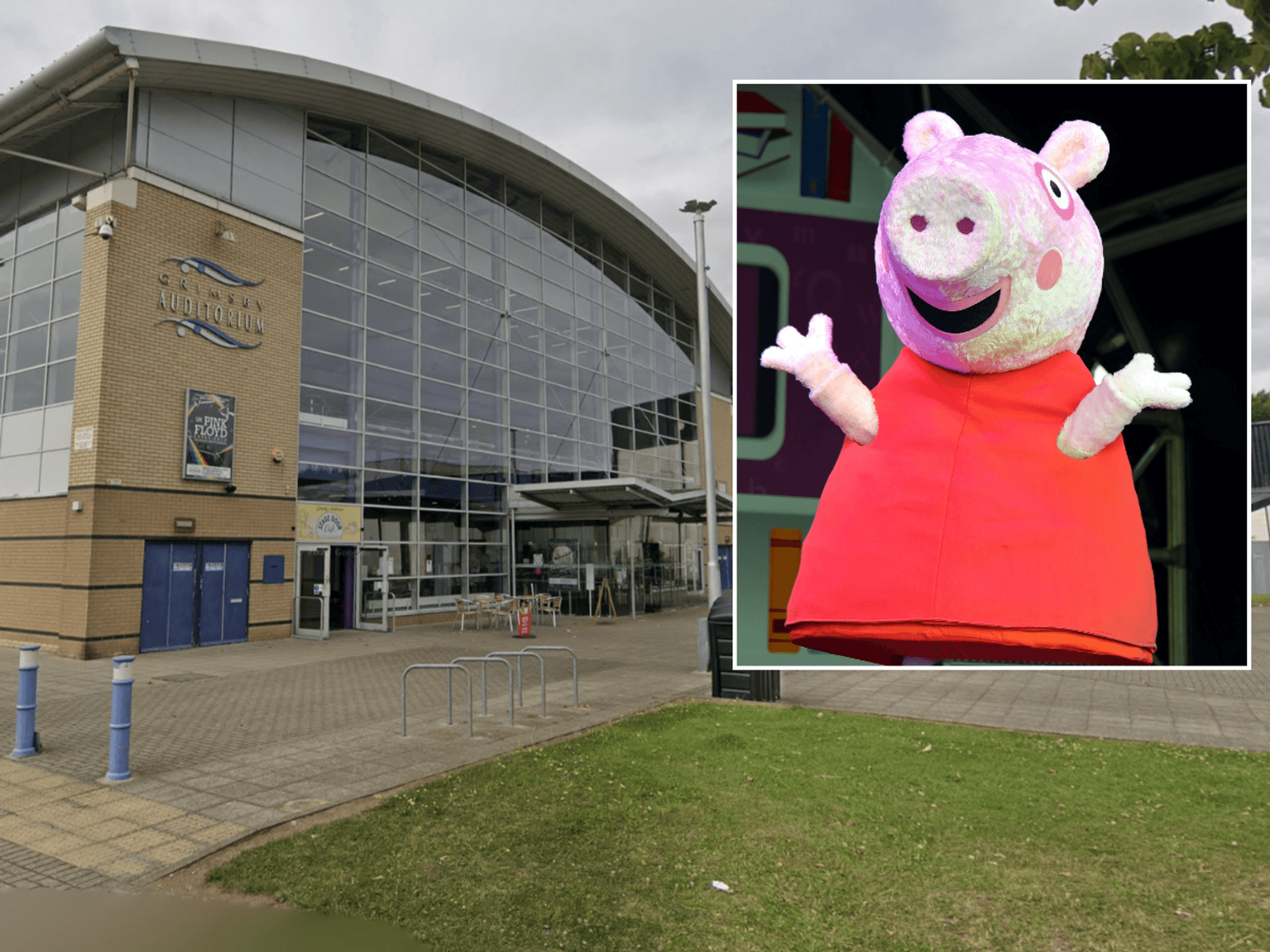 Theatre showing Peppa Pig stops serving bacon after vegan outcry