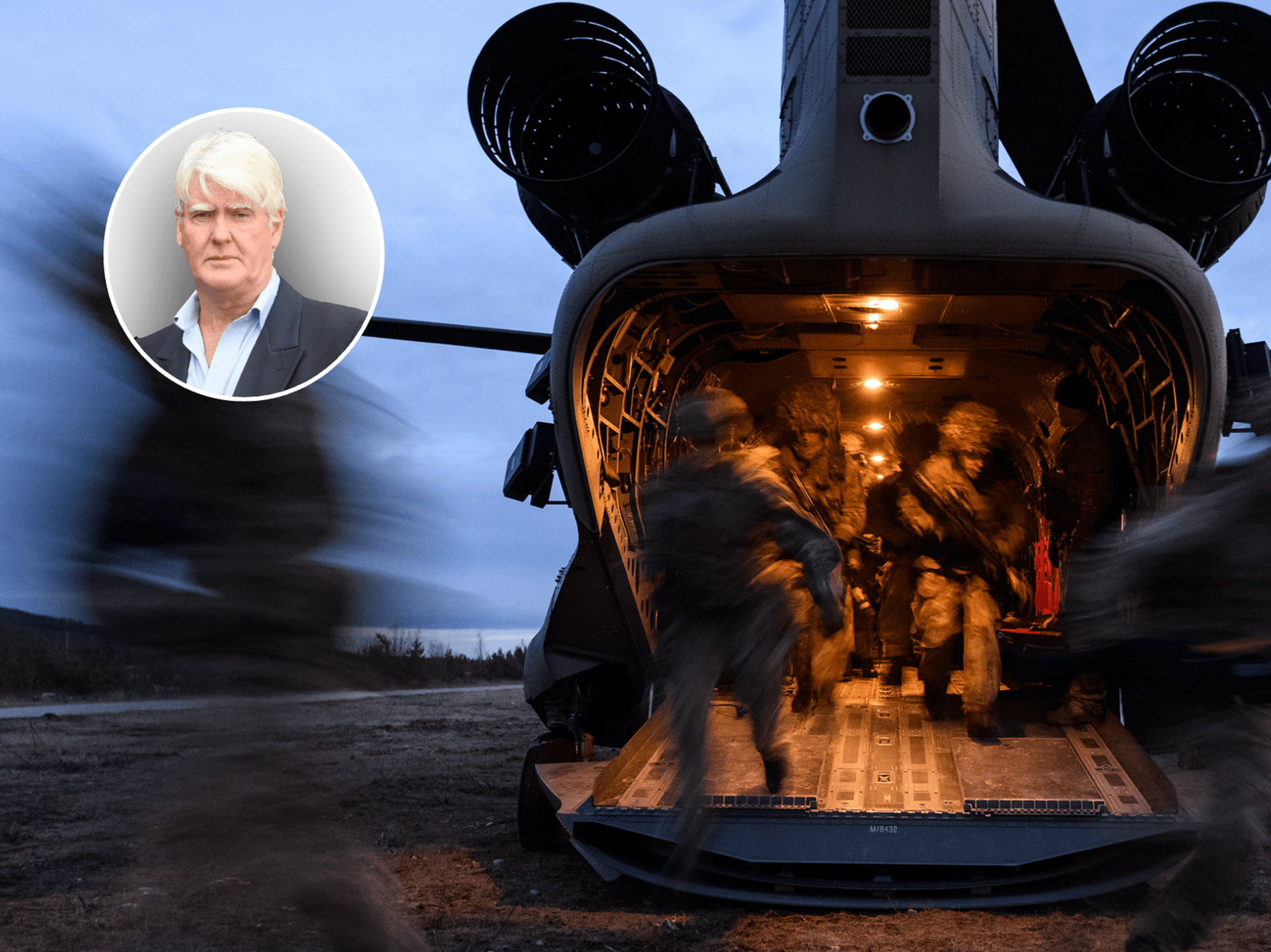 Britain braces for Arctic showdown with Vladimir Putin in Cold War 2.0 moment - Lt Col Stuart Crawford