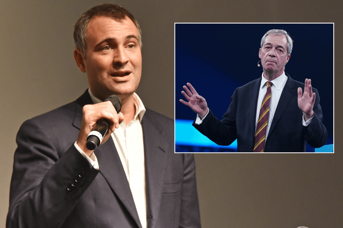 Reform drops ex-Boris Johnson ally just days after enlisting him to help with green policies after farmers complained