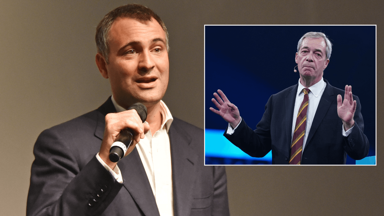 Reform drops ex-Boris Johnson ally just days after enlisting him to help with green policies after farmers complained