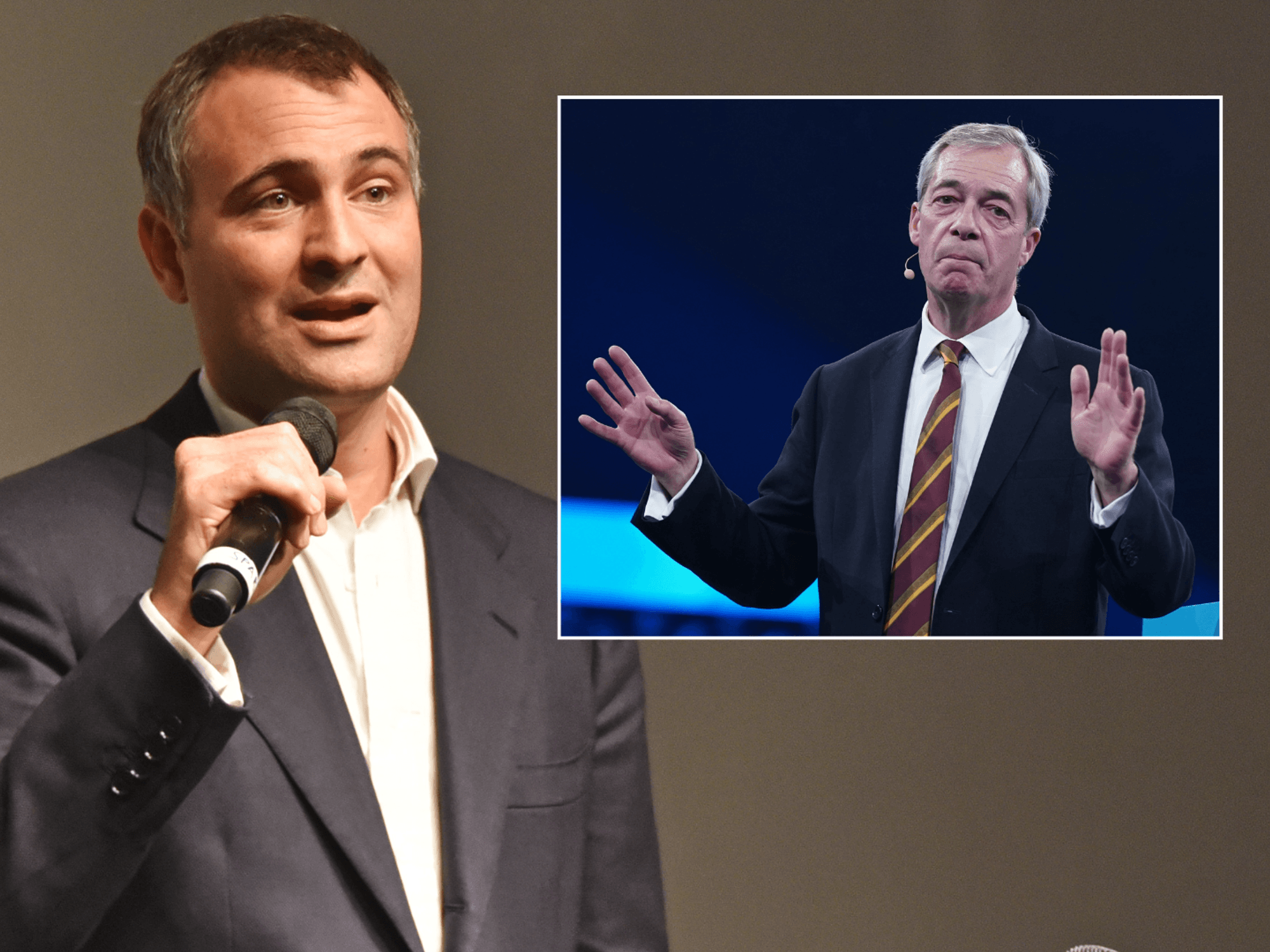 Reform drops ex-Boris Johnson ally just days after enlisting him to help with green policies afte...