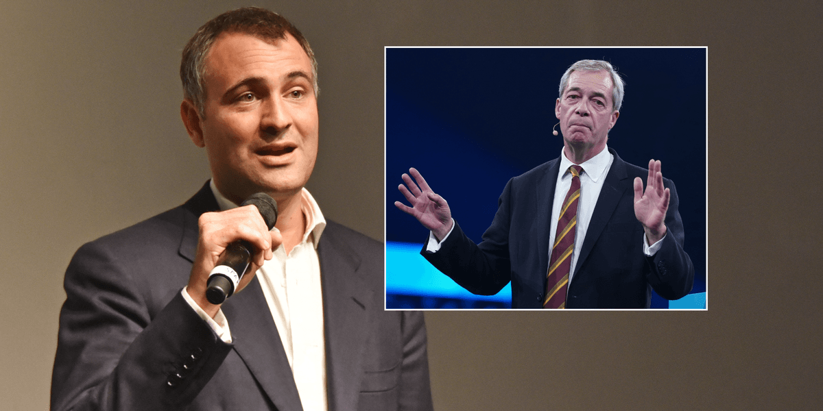 Reform drops ex-Boris Johnson ally just days after enlisting him to help Nigel Farage with green policies following farmers backlash Reform drops ex-Boris Johnson ally just days after enlisting him to help Nigel Farage with green policies following farmers backlash