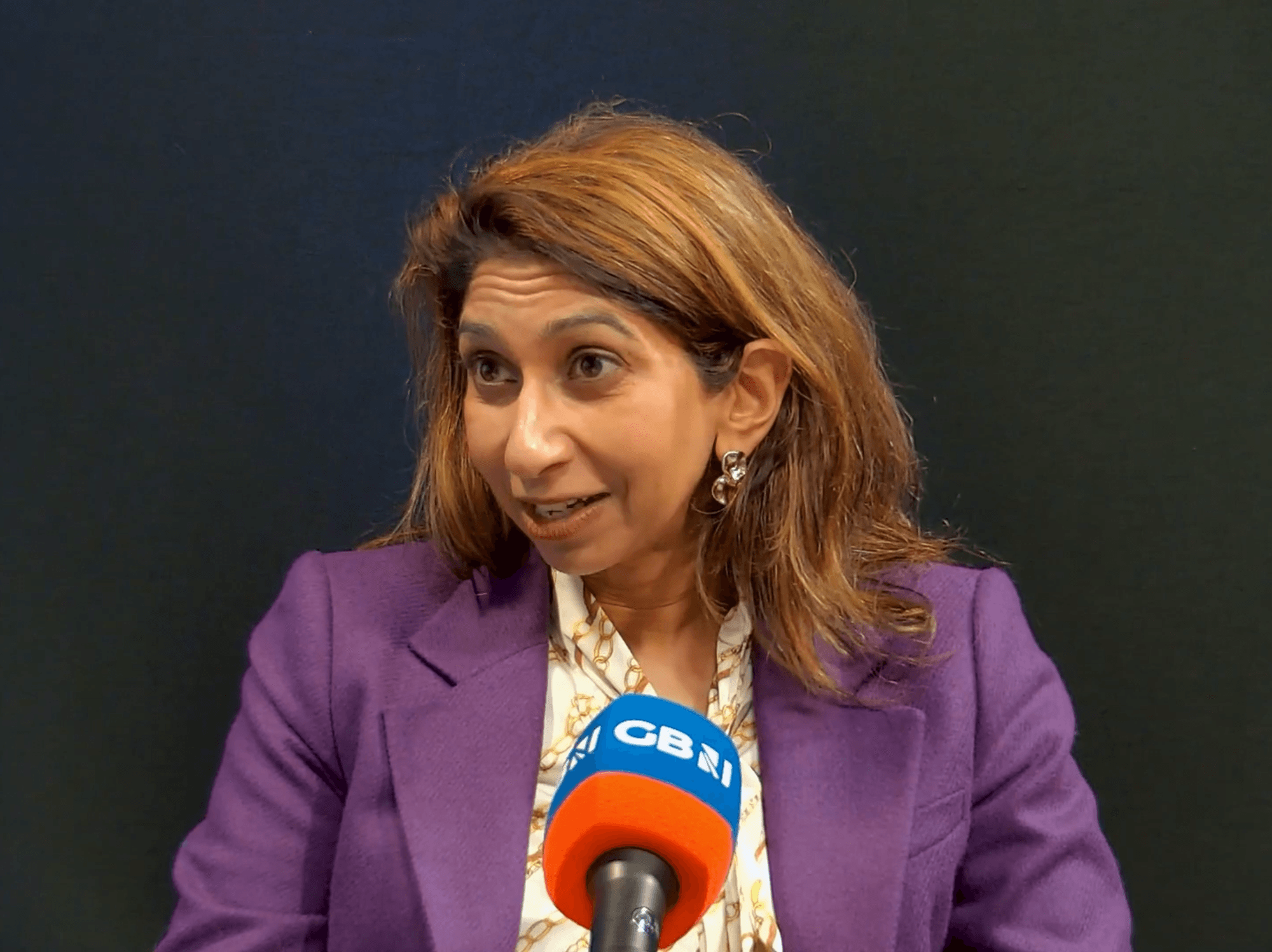 I am happy with Nigel Farage pursuing socialist policies, Suella Braverman tells GB News after de...