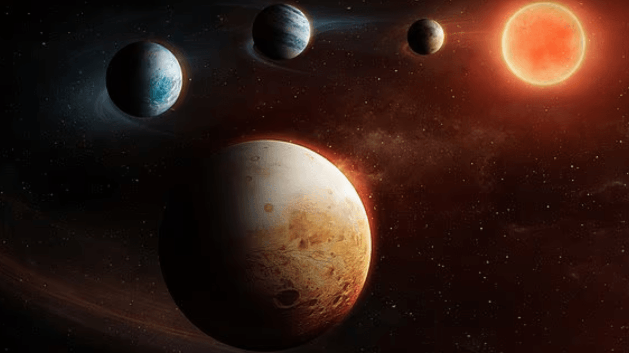 Astronomers left stunned after discovering bizarre ‘inside-out’ planetary system