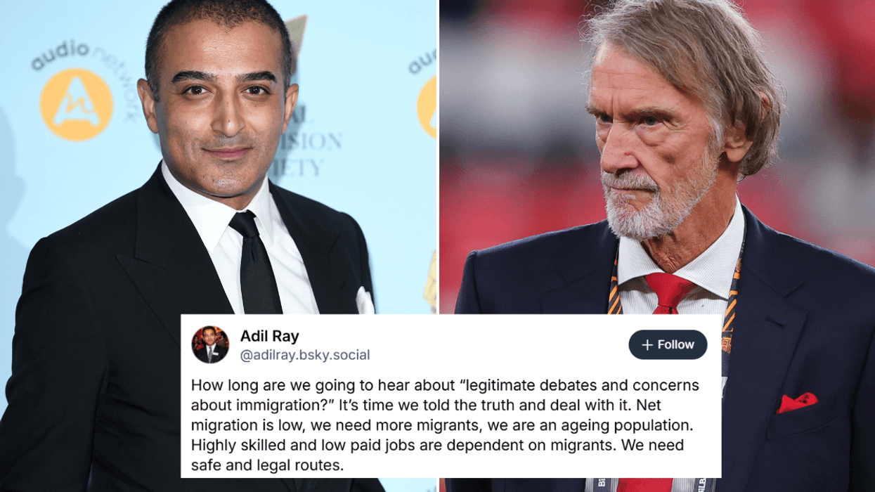 Adil Ray risks fresh controversy as ITV GMB star fumes ‘we need MORE migrants’ in political tirade