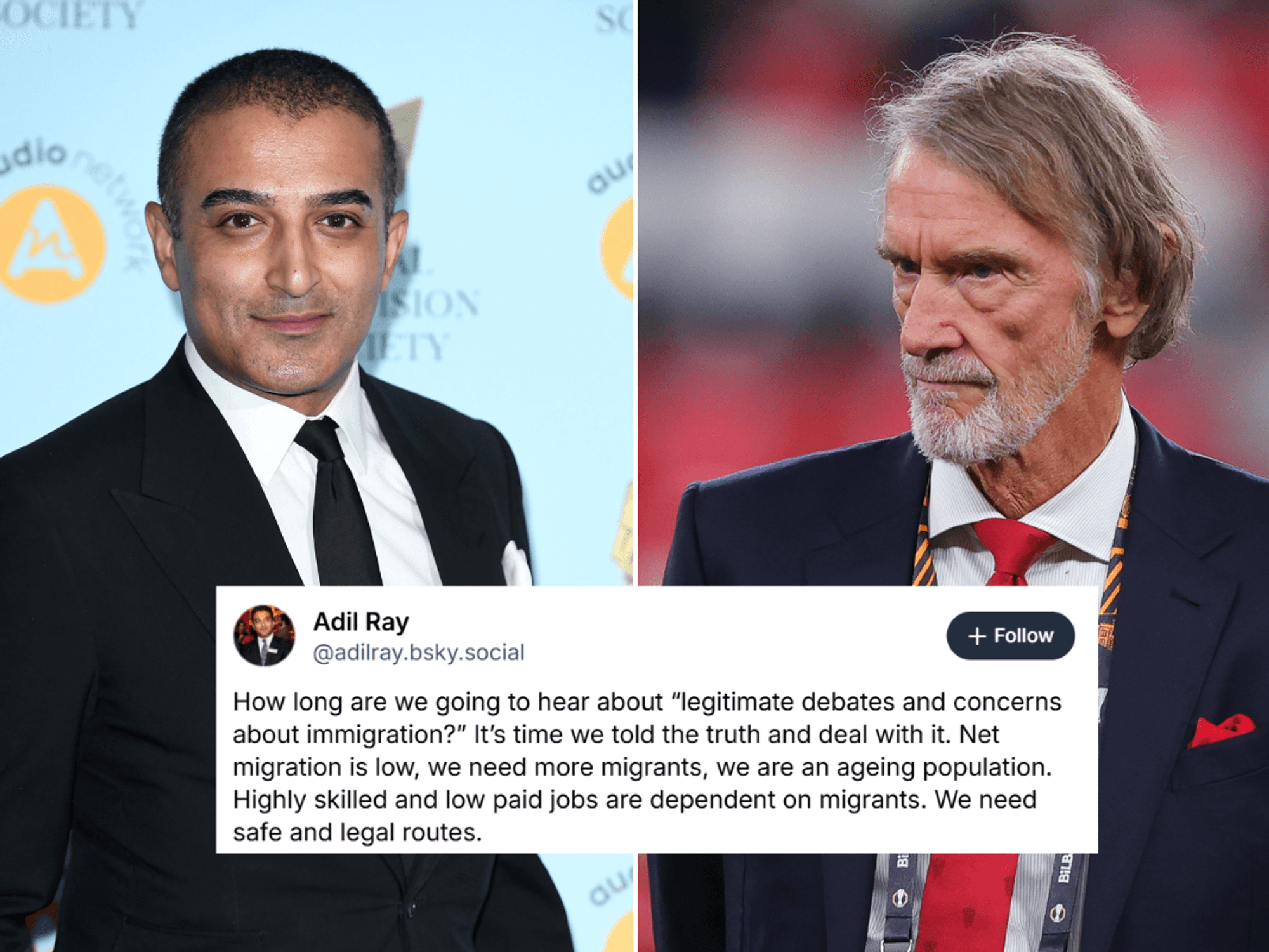 Adil Ray risks fresh controversy as ITV GMB star fumes ‘we need MORE migrants’ in political tirade