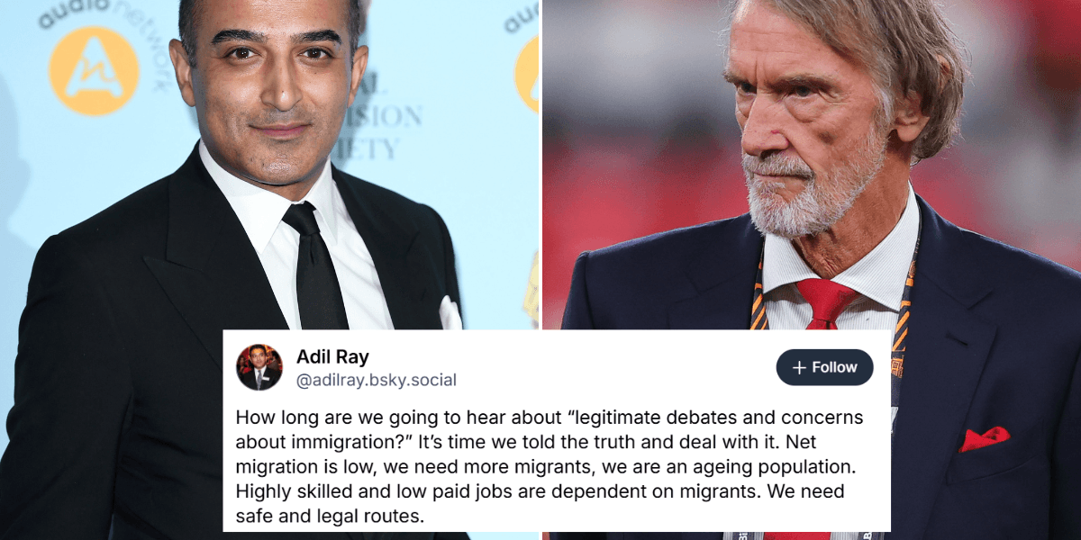 Adil Ray risks fresh controversy as ITV GMB star fumes ‘we need MORE migrants’ in political tirade Adil Ray risks fresh controversy as ITV GMB star fumes ‘we need MORE migrants’ in political tirade