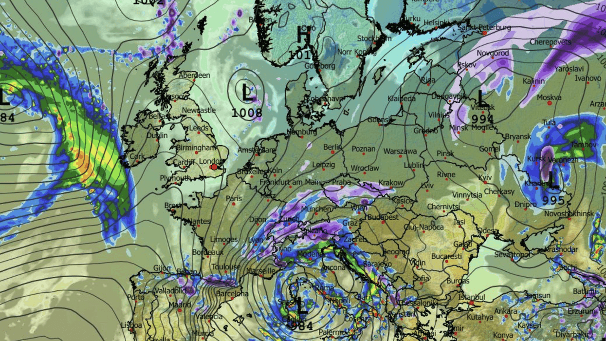 ‘Sunniest day of the year’ before temperatures plunge ahead of another deluge
