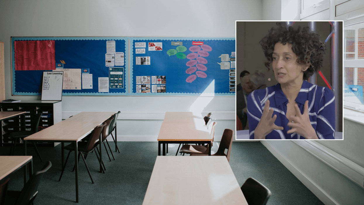 Britain's 'strictest headteacher' hits back at Labour's trans guidance allowing pupils to choose their own gender: 'Beginning of the end for our children!'