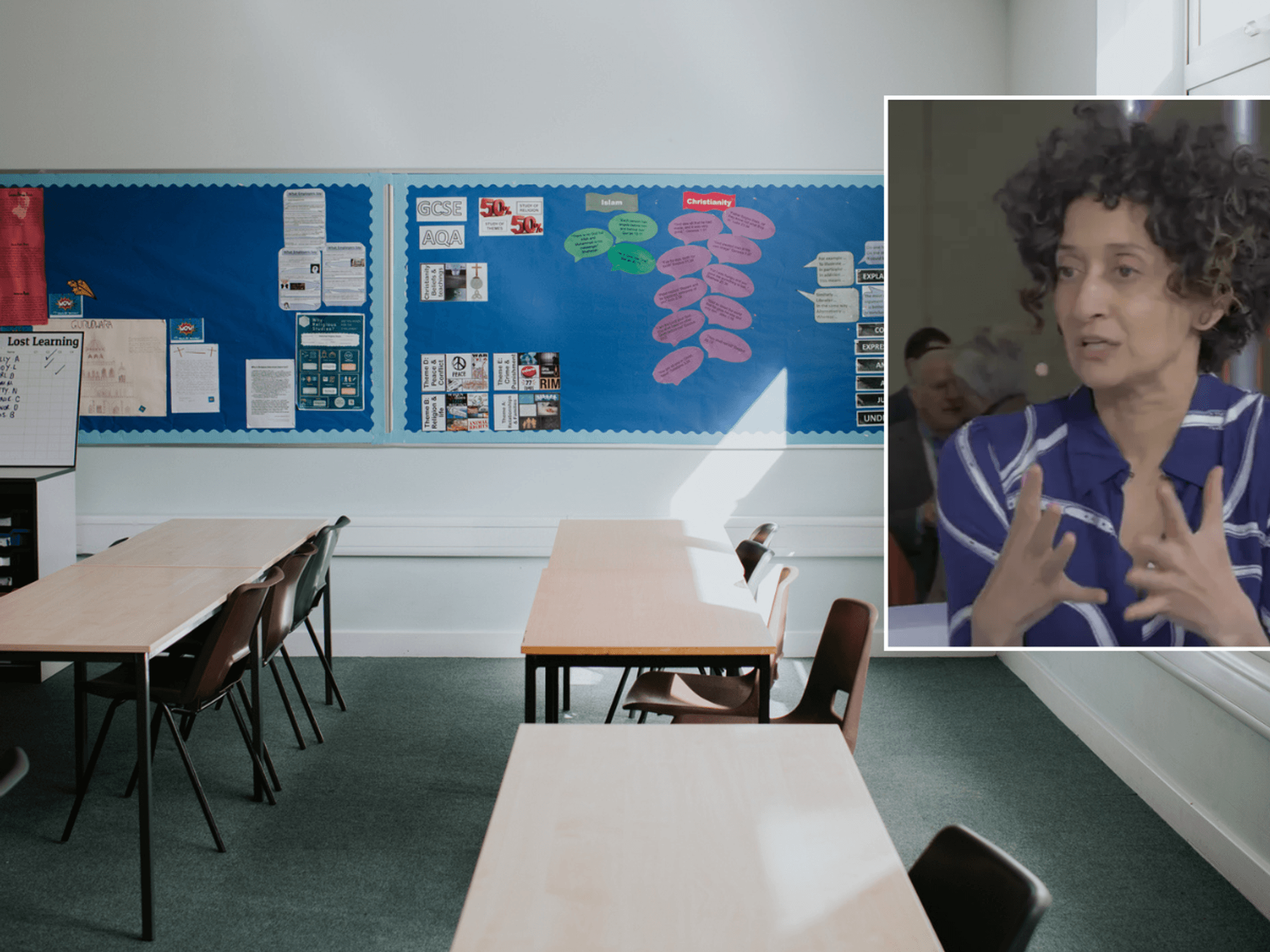 Britain's 'strictest headteacher' hits back at Labour's trans guidance allowing pupils to choose ...