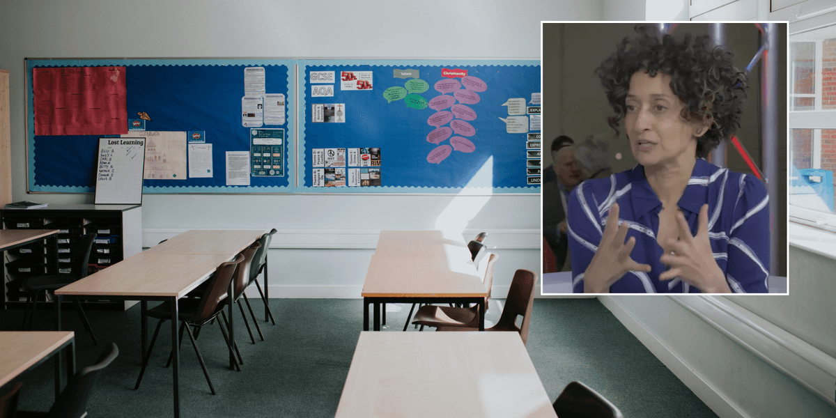 Britain's 'strictest headteacher' hits back at Labour's trans guidance allowing pupils to choose their own gender: 'Beginning of the end for our children!' Britain's 'strictest headteacher' hits back at Labour's trans guidance allowing pupils to choose their own gender: 'Beginning of the end for our children!'