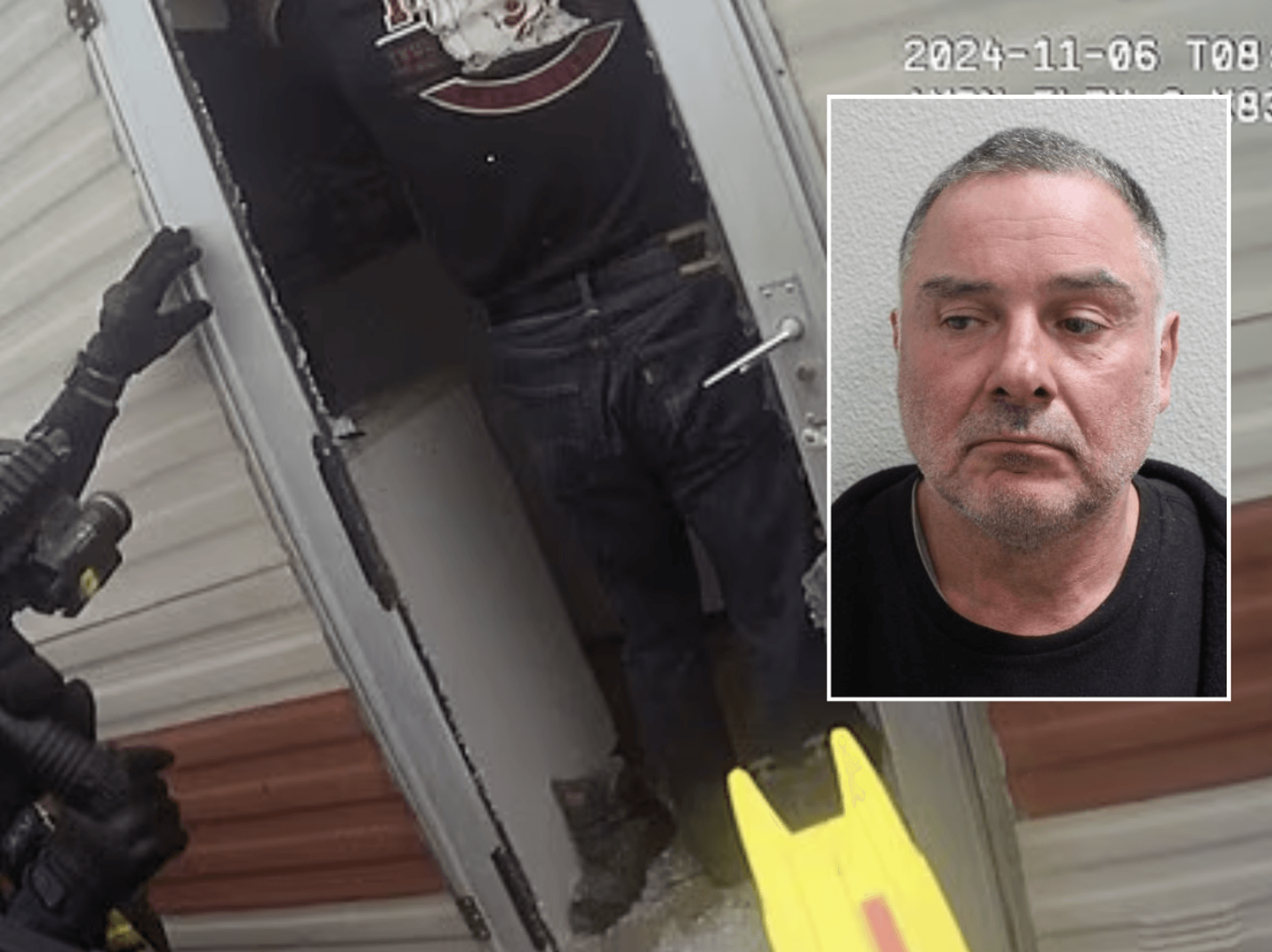 Underworld gun factory discovered on Britain's biggest traveller site as part of 'imminent race w...