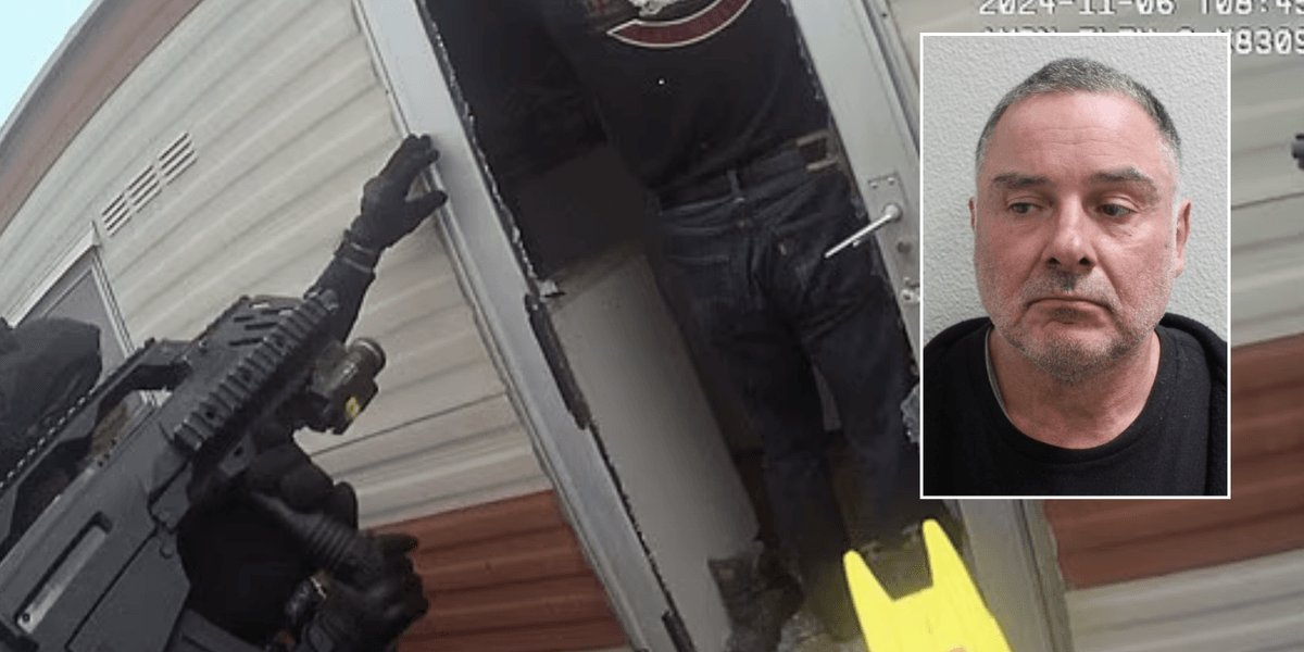 Underworld gun factory discovered on Britain’s biggest traveller site as part of ‘imminent race war’ against Muslims and migrants Underworld gun factory discovered on Britain’s biggest traveller site as part of ‘imminent race war’ against Muslims and migrants