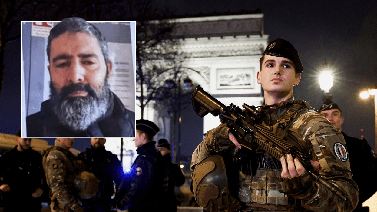 'Islamist terrorist' Arc de Triomphe knife attacker named as Emmanuel Macron issues statement