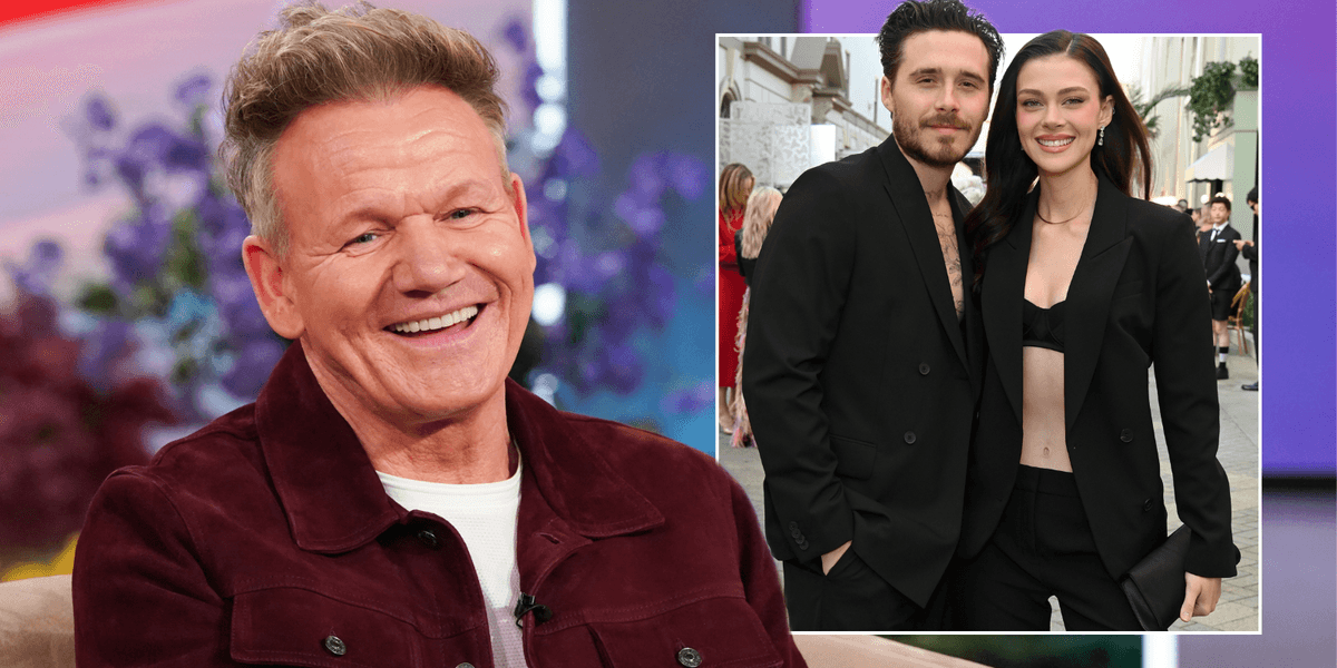 Gordon Ramsay weighs into Beckham family feud with warning to Brooklyn Gordon Ramsay weighs into Beckham family feud with warning to Brooklyn