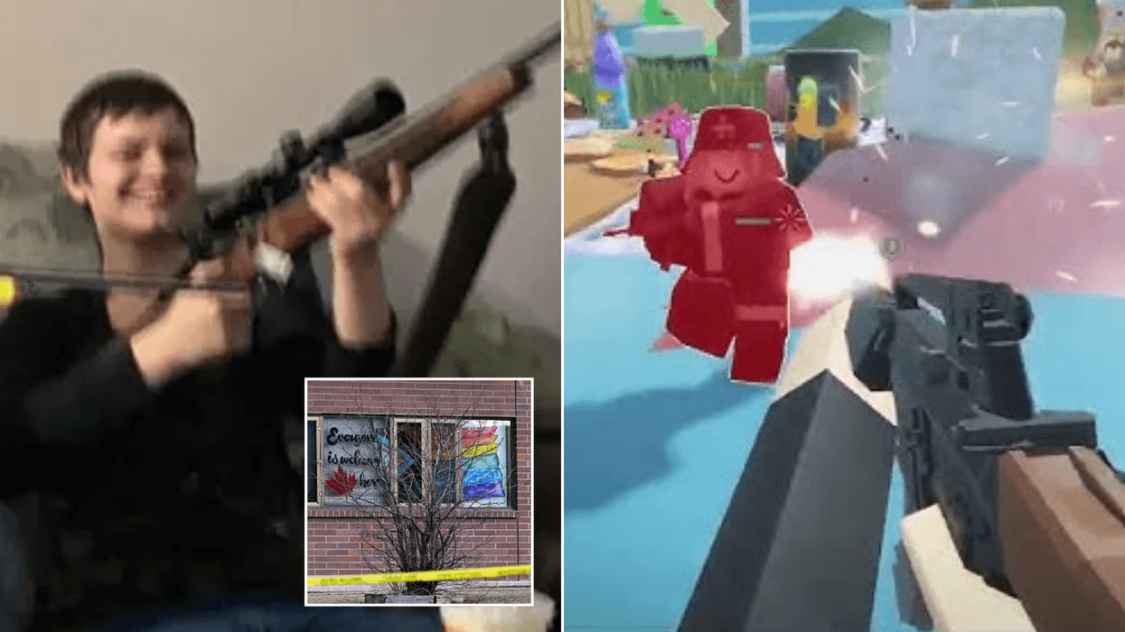 Canada school shooter created online game simulating mass attack before tragedy