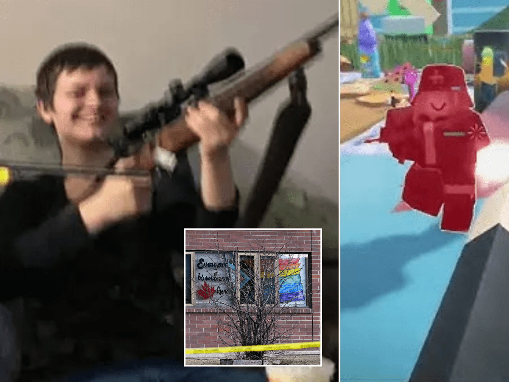 Canada school shooter created online game simulating mass attack before tragedy