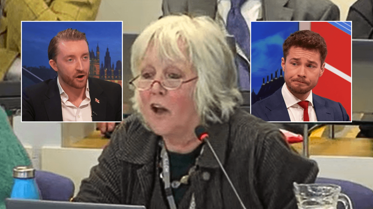 GB News panel left baffled after guest DEFENDS councillor who had grandchildren send Valentine's cards to migrants
