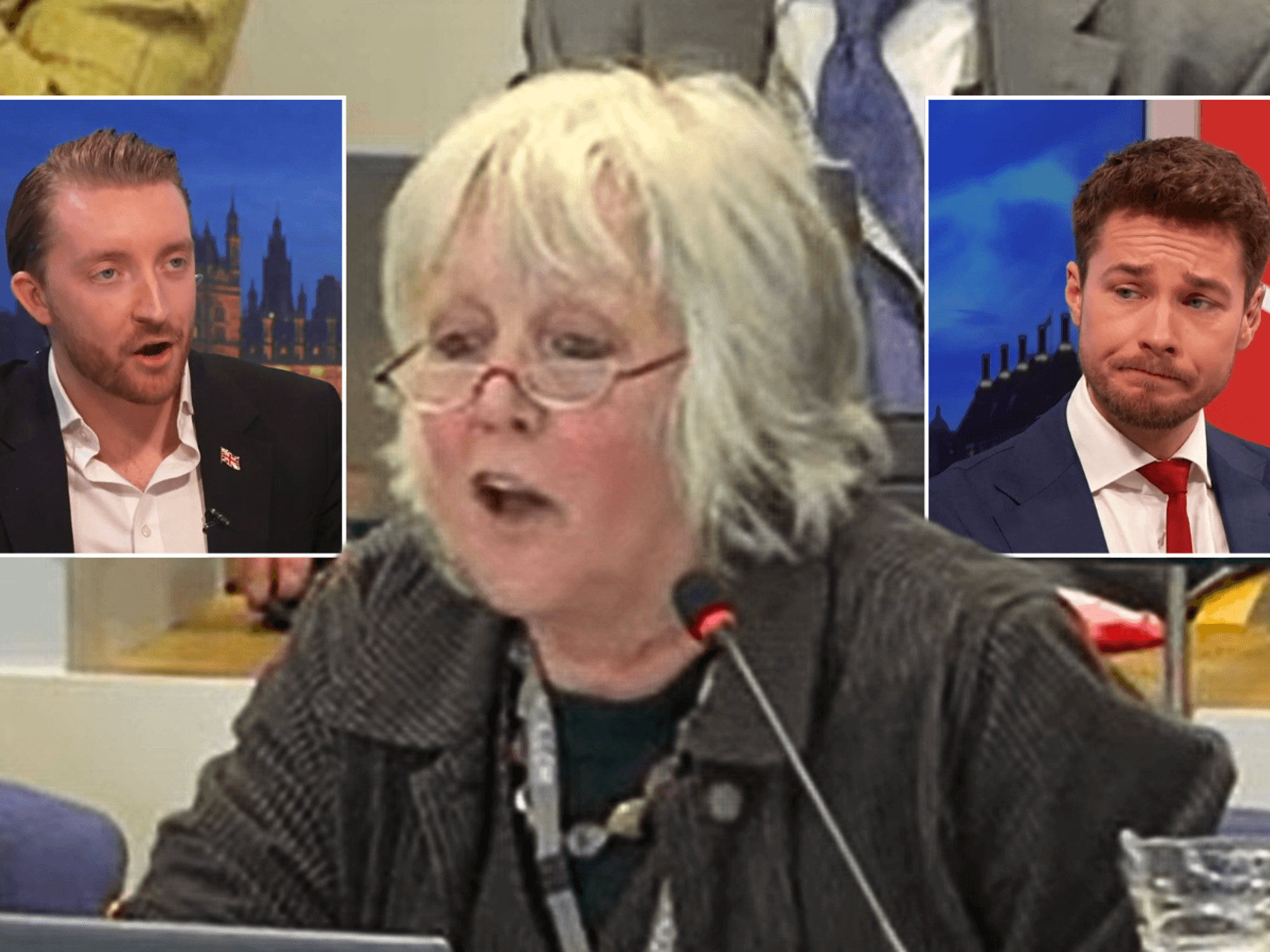 GB News panel left baffled after guest DEFENDS councillor who had grandchildren send Valentine's ...