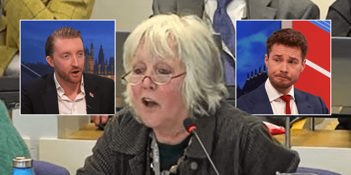 GB News panel left baffled after guest DEFENDS councillor making children send Valentine’s cards to asylum seekers GB News panel left baffled after guest DEFENDS councillor making children send Valentine’s cards to asylum seekers