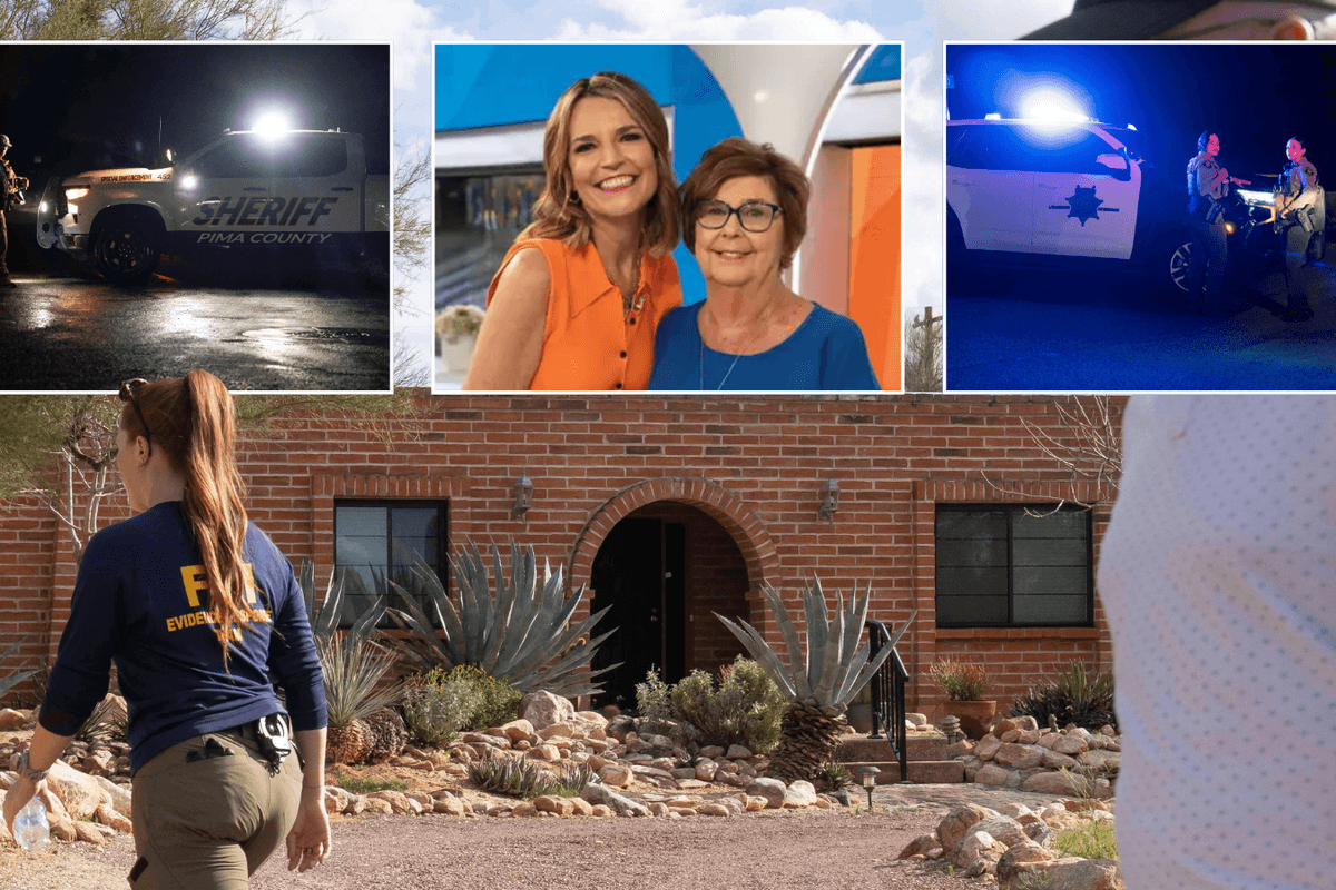 Police find mystery DNA in Nancy Guthrie's home sparking hopes of major breakthrough