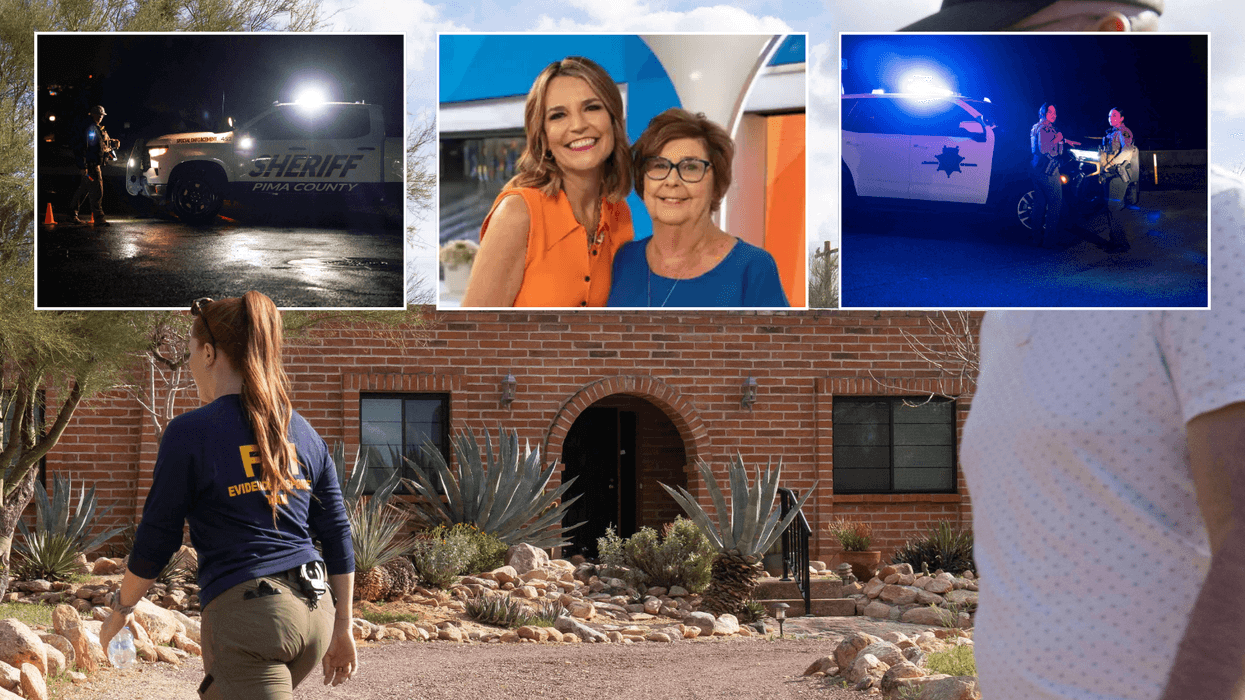 Police find mystery DNA in Nancy Guthrie's home sparking hopes of major breakthrough