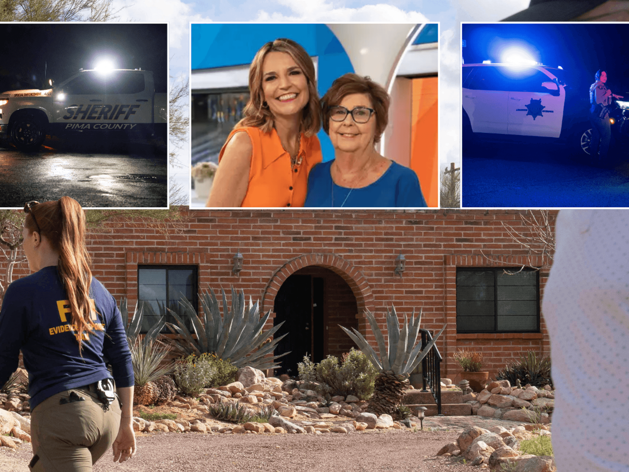 Police find mystery DNA in Nancy Guthrie's home sparking hopes of major breakthrough