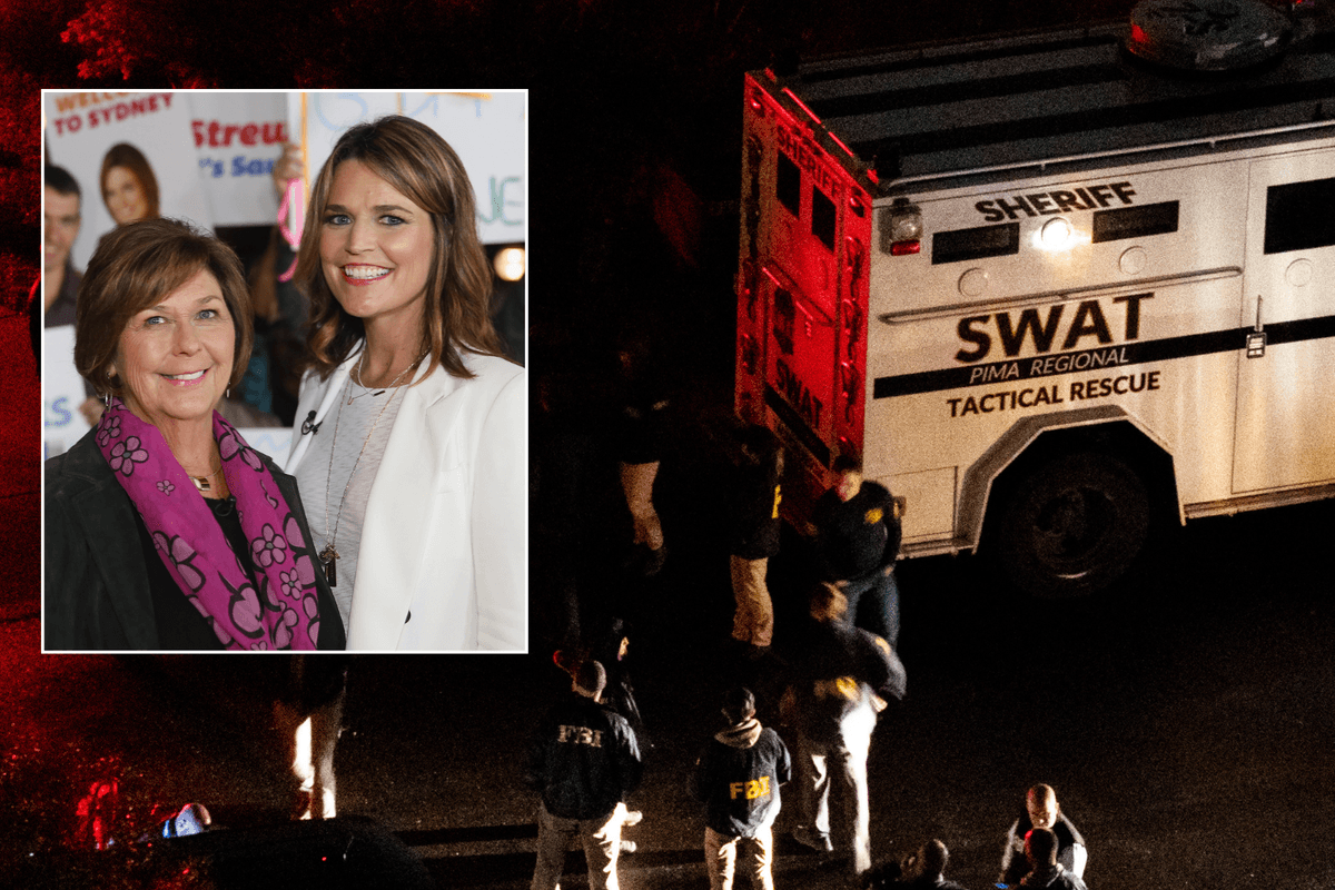 Man SHOOTS himself as three detained following disappearance of Nancy Guthrie