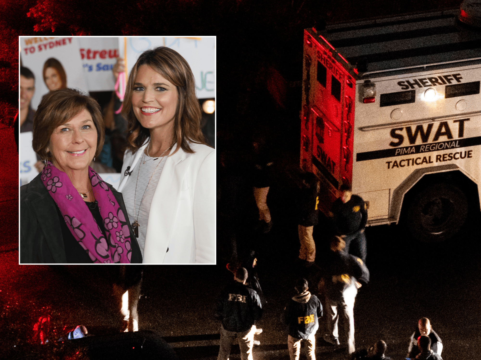 Man SHOOTS himself as three detained following disappearance of Nancy Guthrie