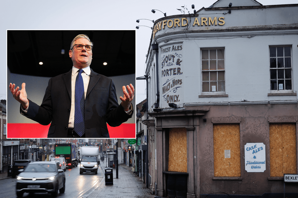 Keir Starmer launches ‘devastating’ new attack on pubs leaving thousands on brink of closure
