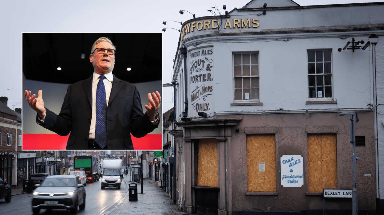 Keir Starmer launches ‘devastating’ new attack on pubs leaving thousands on brink of closure