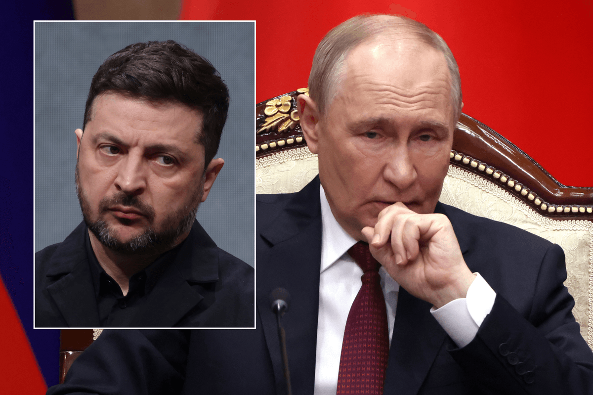 Vladimir Putin MISSING for a week as Volodymyr Zelensky warns Russian tyrant: 'You're running out of time!'