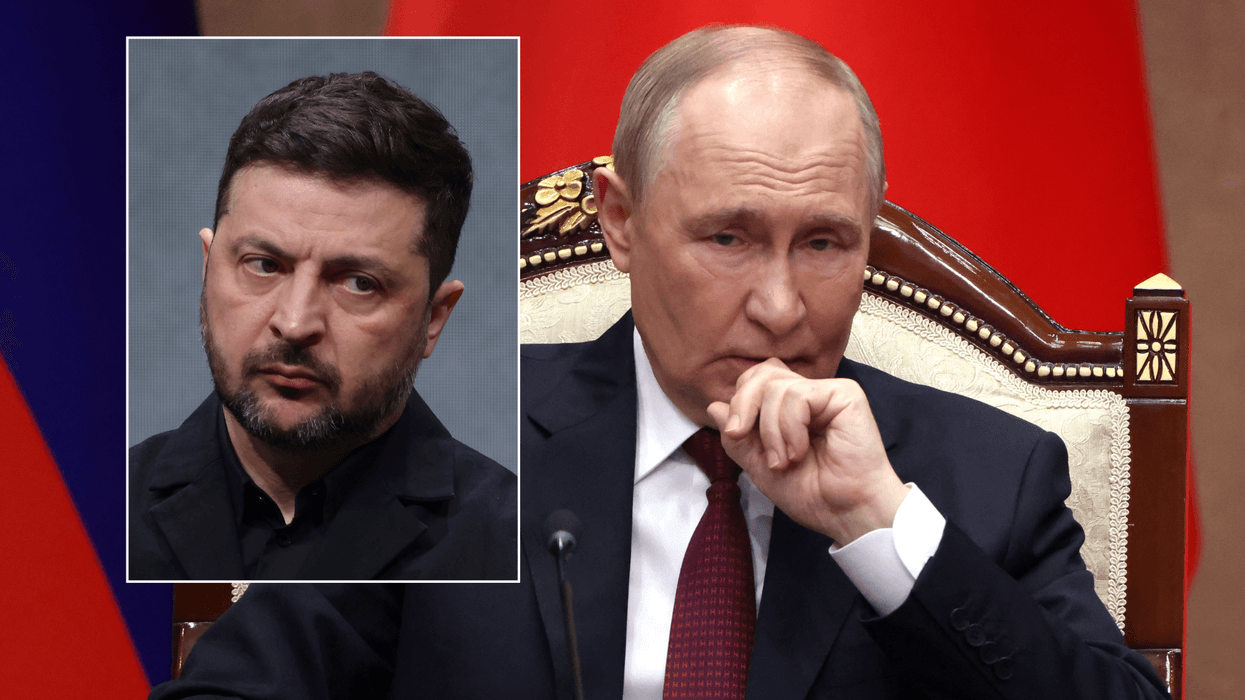 Vladimir Putin MISSING for a week as Volodymyr Zelensky warns Russian tyrant: 'You're running out of time!'