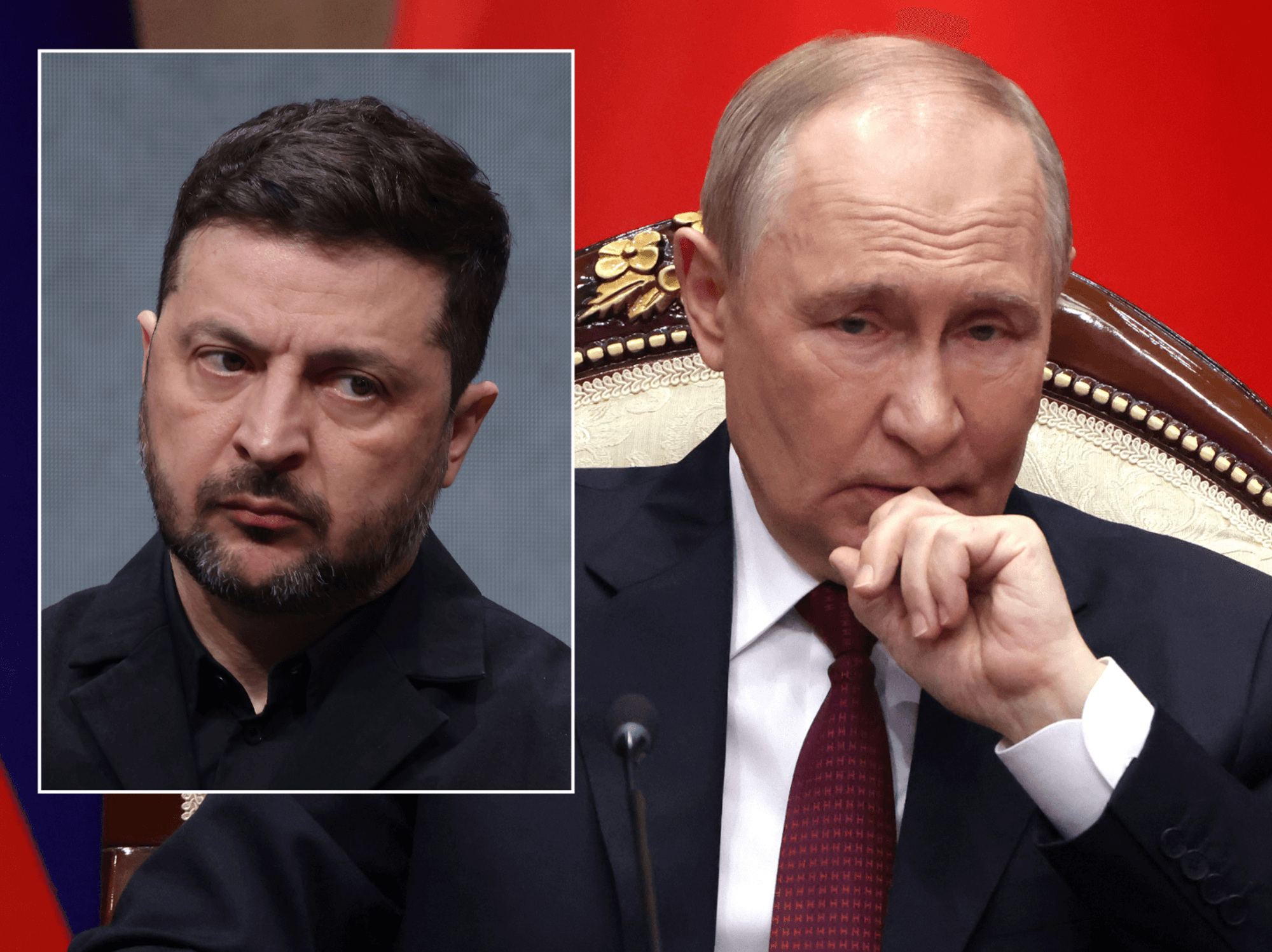 Vladimir Putin MISSING for a week as Volodymyr Zelensky warns Russian tyrant: 'You're running out...