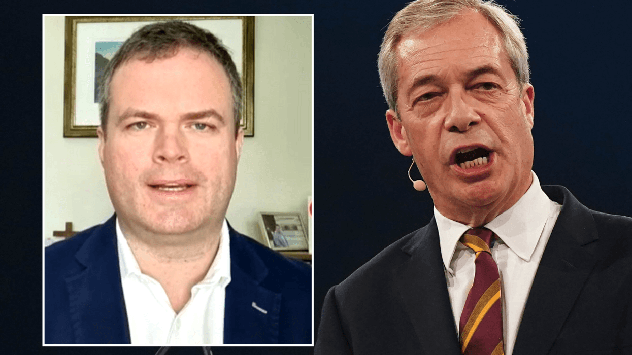 Ex-Immigration Minister slams Home Office for 'defeatist' attitude over Nigel Farage plans