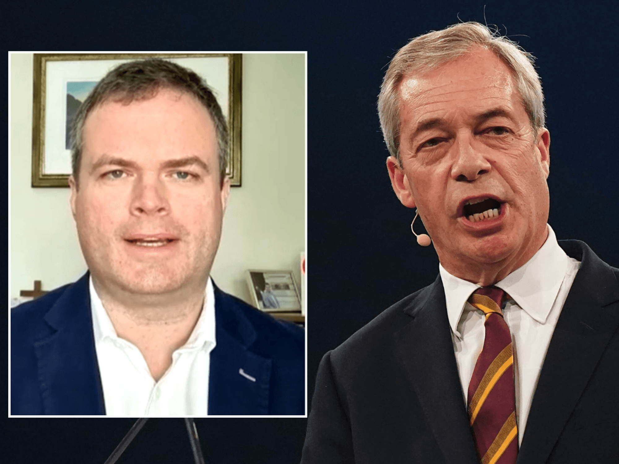 Ex-Immigration Minister slams Home Office for 'defeatist' attitude over Nigel Farage plans